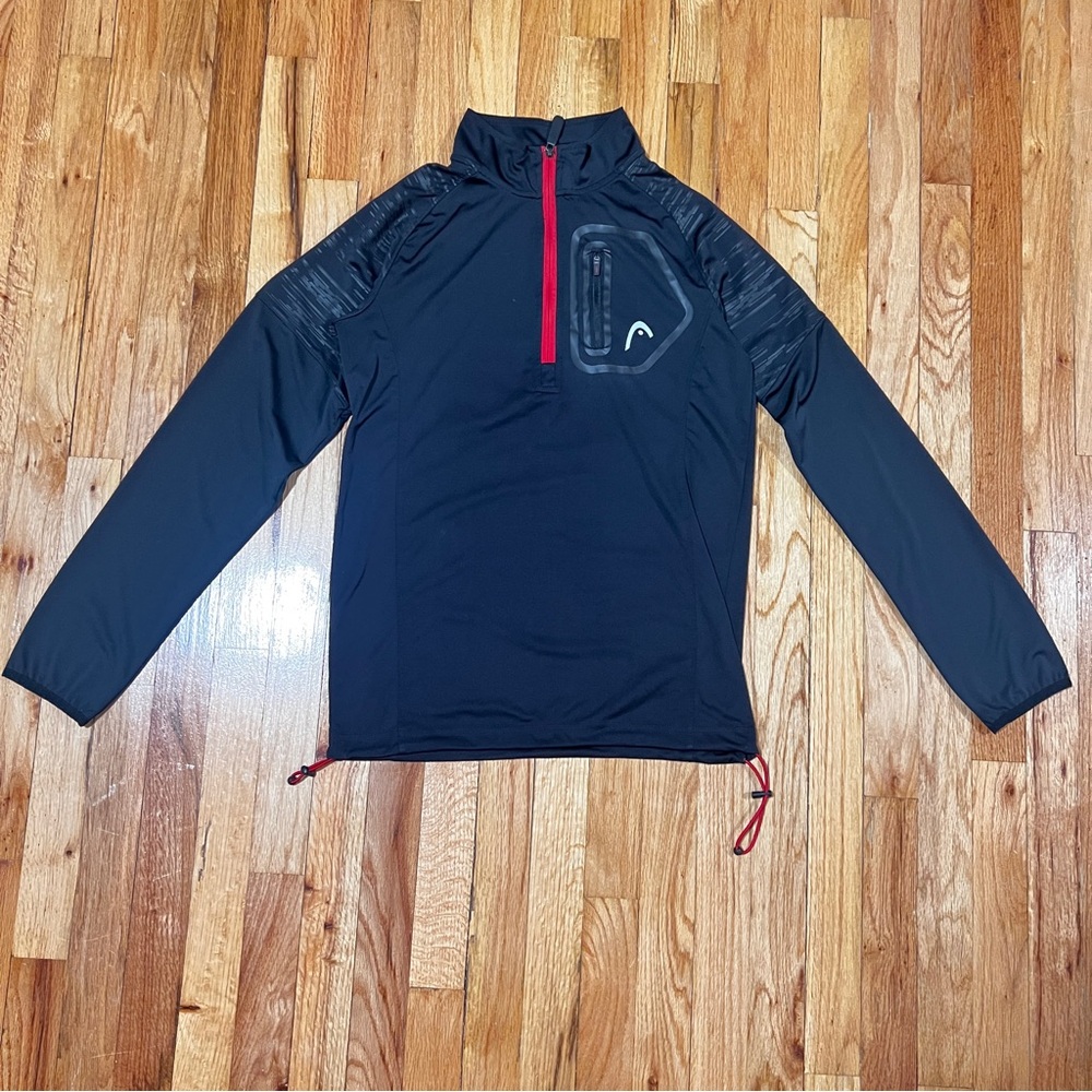 Head Sportswear Half-zip Midlayer Sweater Size S